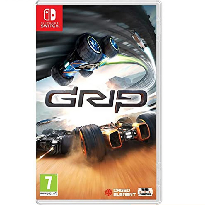 Nintendo Switch Grip Combat Racing