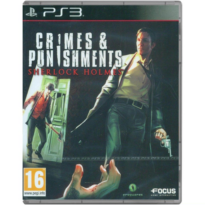 PS3 Sherlock Holmes Crimes & Punishments (R2)