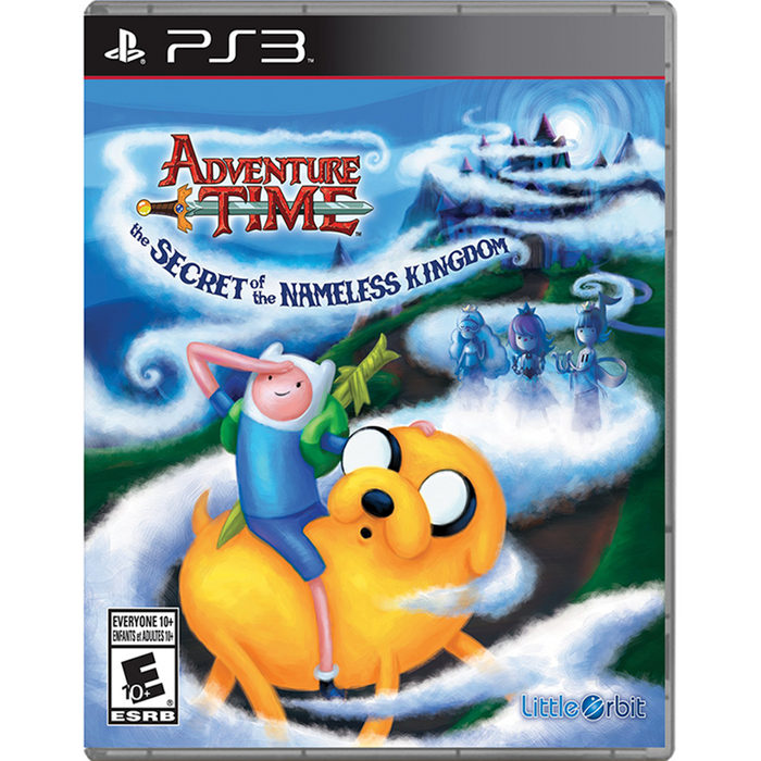 PS3 Adventure Time The Secret of the Nameless Kingdom (R1)