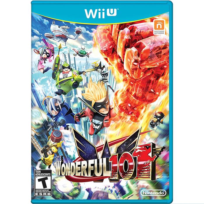 Nintendo Wii U The Wonderful 101 (US)