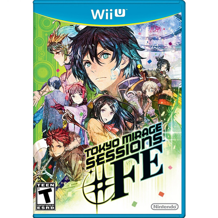 Nintendo Wii U Tokyo Mirage Sessions FE (US)