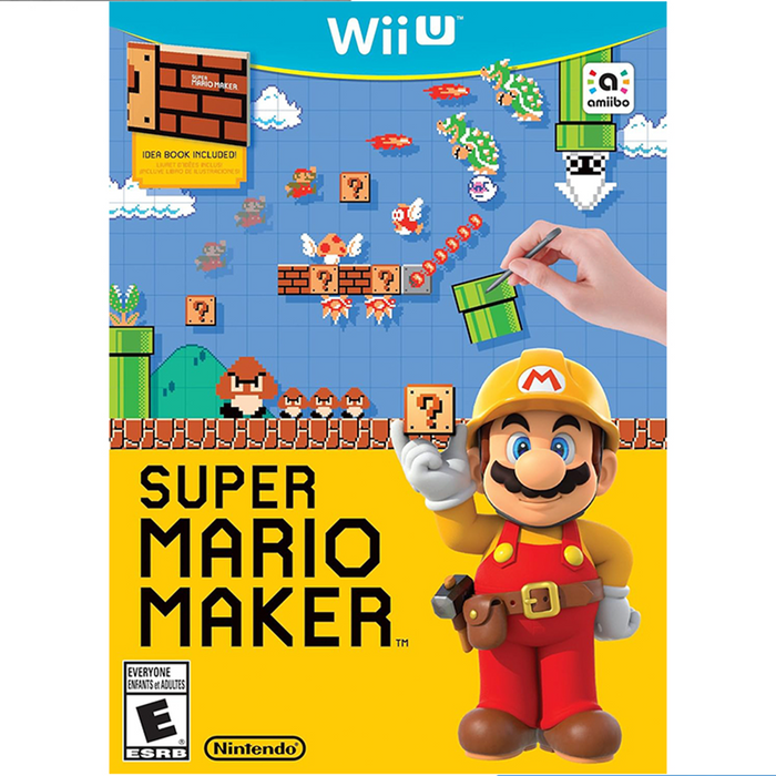 Nintendo Wii U Super Mario Maker (US)