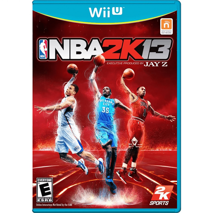 Nintendo Wii U NBA 2K13 (US)
