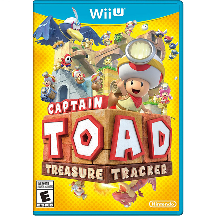 Nintendo Wii U Captain Toad Treasure Tracker (US)