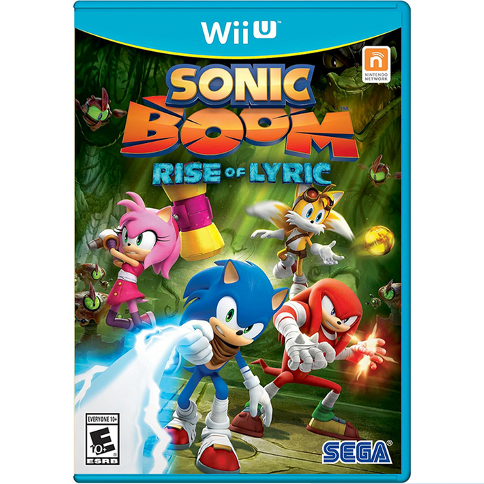 Nintendo Wii U Sonic Boom Rise of Lyric (US)