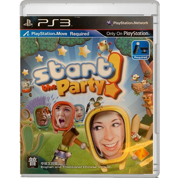 PS3 PlayStation Move Start the Party! (R3)