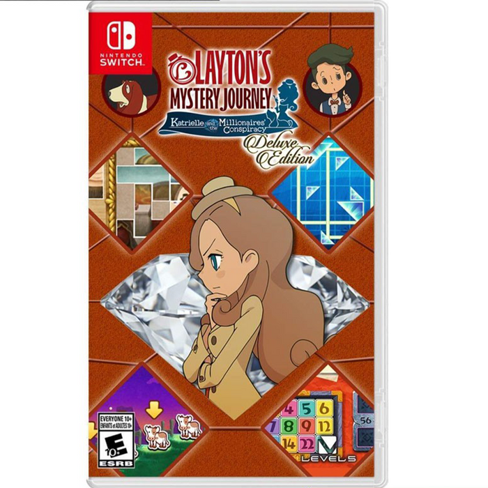 Nintendo Switch Layton's Mystery Journey K&M Conspiracy Deluxe Edition (US)