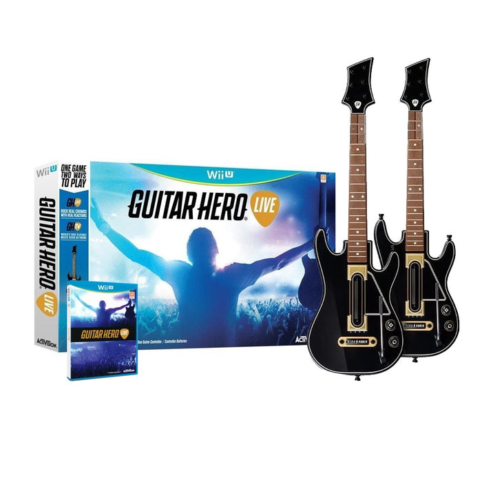 Guitar Hero Live with Guitar Bundle