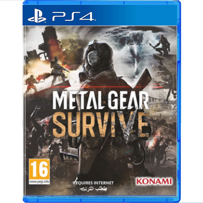 PS4 Metal Gear Survive