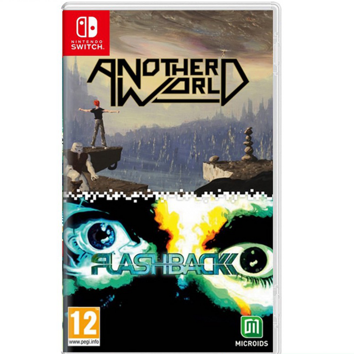 Nintendo Switch FlashBack and Another World Double Pack (EU)