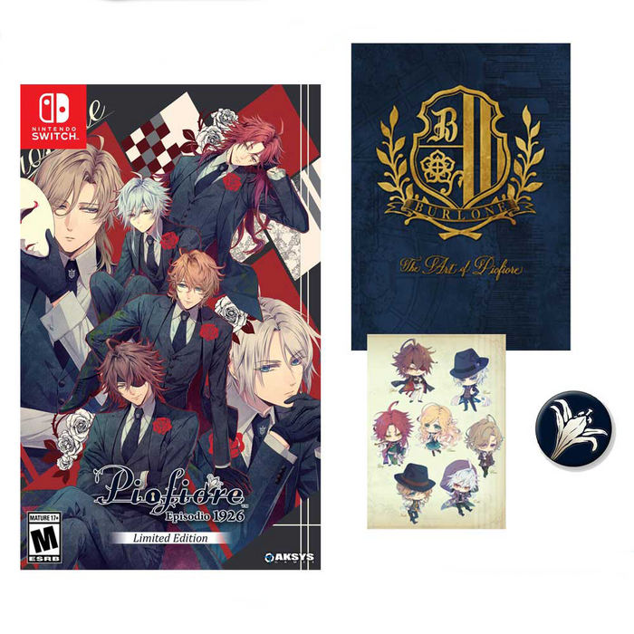 Nintendo Switch Piofiore Episodio 1926 Limited Edition (US)