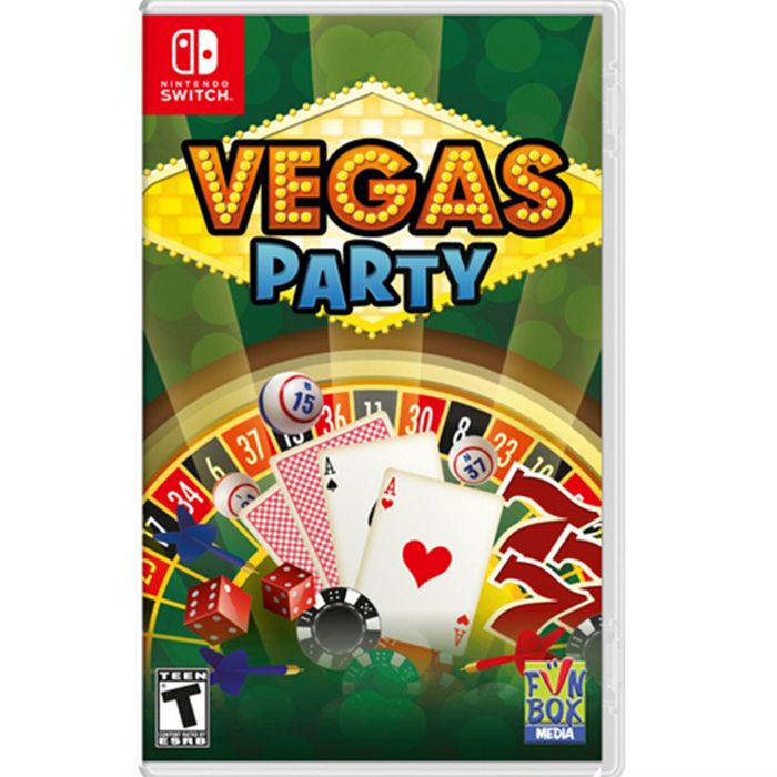 Nintendo Switch Vegas Party (EU)