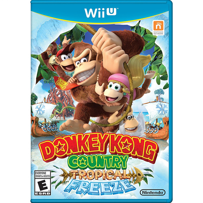 Nintendo Wii U Donkey Kong Country Tropical Freeze (MDE)