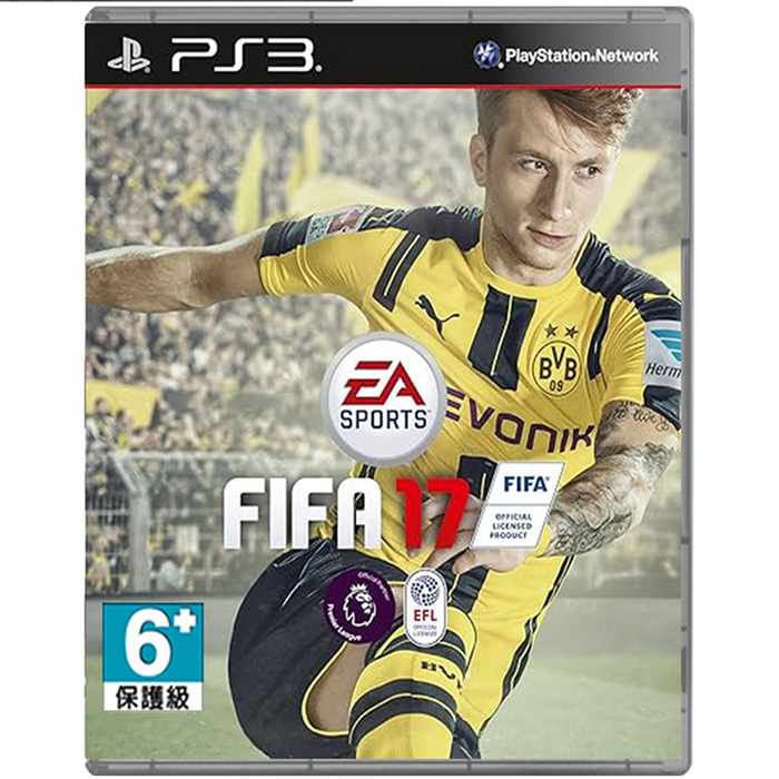 PlayStation 3 FIFA 17 (R3)
