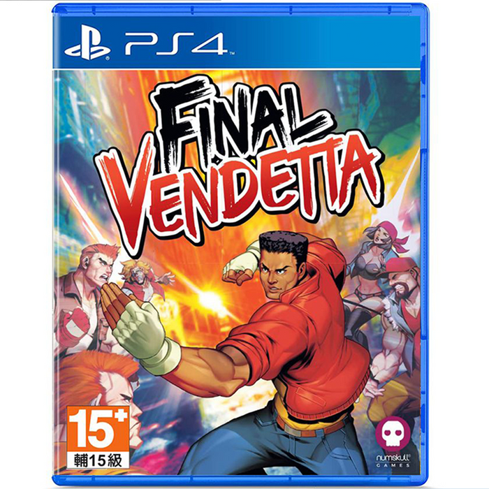 PS4 Final Vendetta (R3)