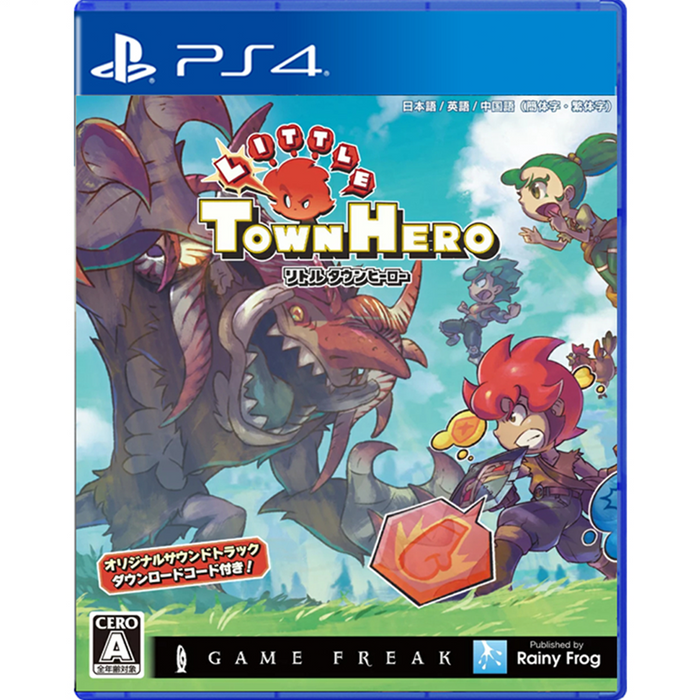 PS4 Little Town Hero [JPN-ENG]