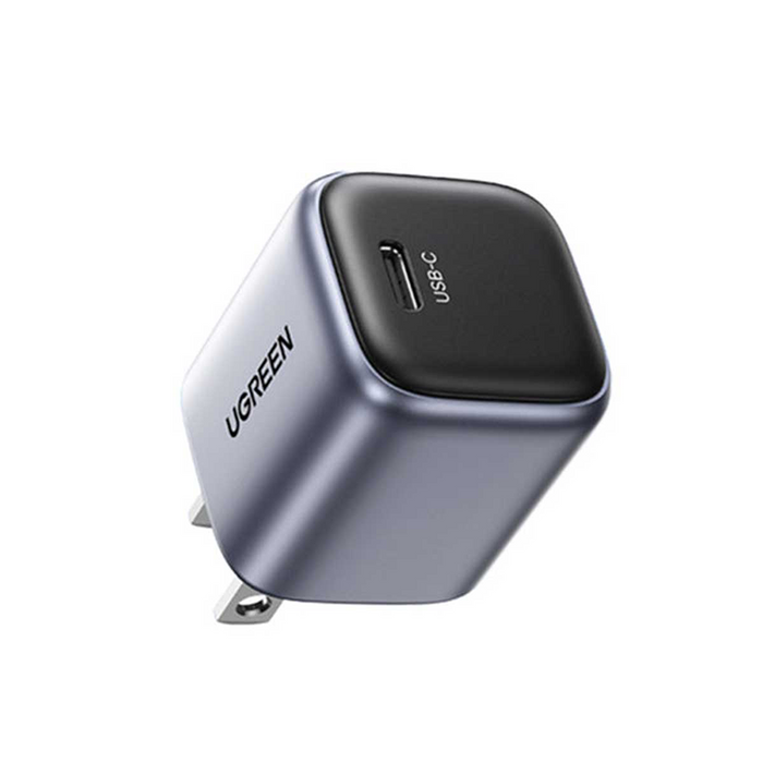 UGreen Nexode Mini 20W USB-C GaN Fast Charger - Space Gray [CD318/90902]