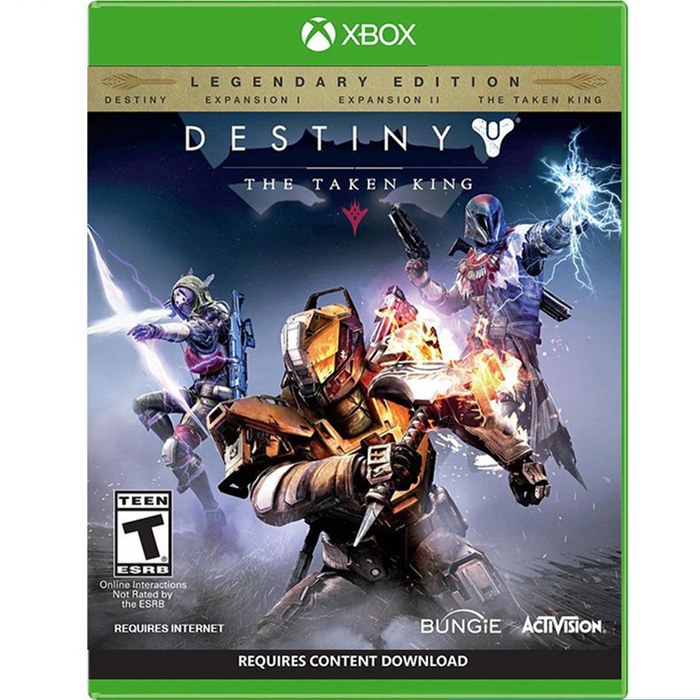 Xbox One Destiny The Taken King Legendary Edition