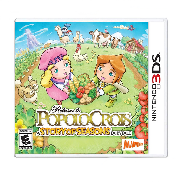 Nintendo 3DS Return to Popolocrois A Story of Seasons Fairy Tale (US)