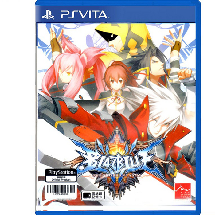 PSV Blazblue Chronophantasma (JPN-R3)
