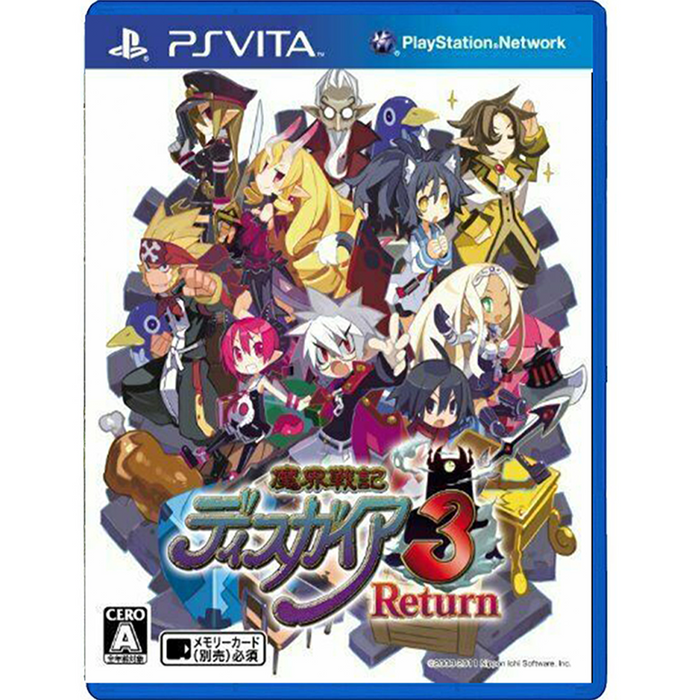 PSV Disgaea 3 Return (R3)