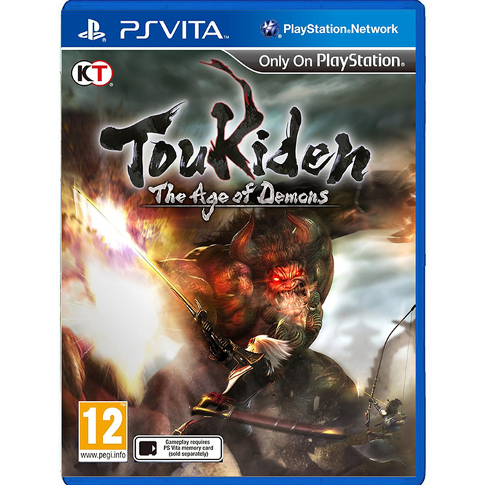 PSV Toukiden The Age of Demons (R3)