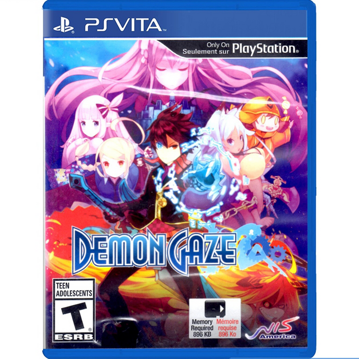 PSVita Demon Gaze (R1)