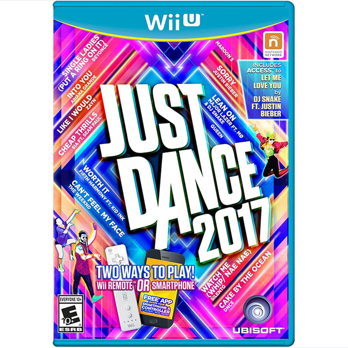 Nintendo Wii U Just Dance 2017 (US)