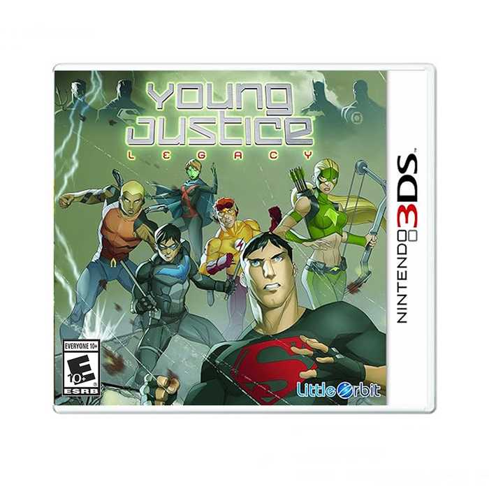 Nintendo 3DS Young Justice Legacy (US)