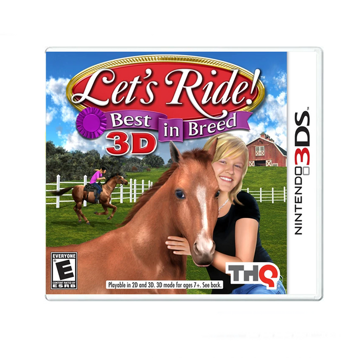 Nintendo 3DS Let’s Ride Best in Breed (US)