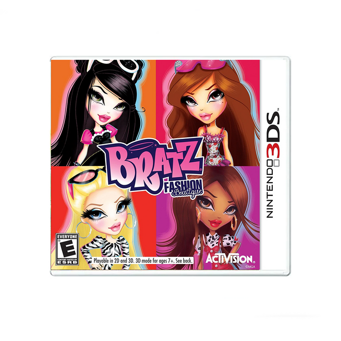 Nintendo 3DS Bratz Fashion Boutique (US)