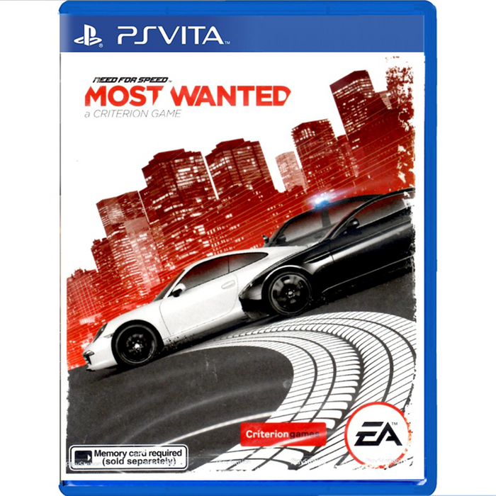 PSV Need for Speed Most Wanted 2 (R3)