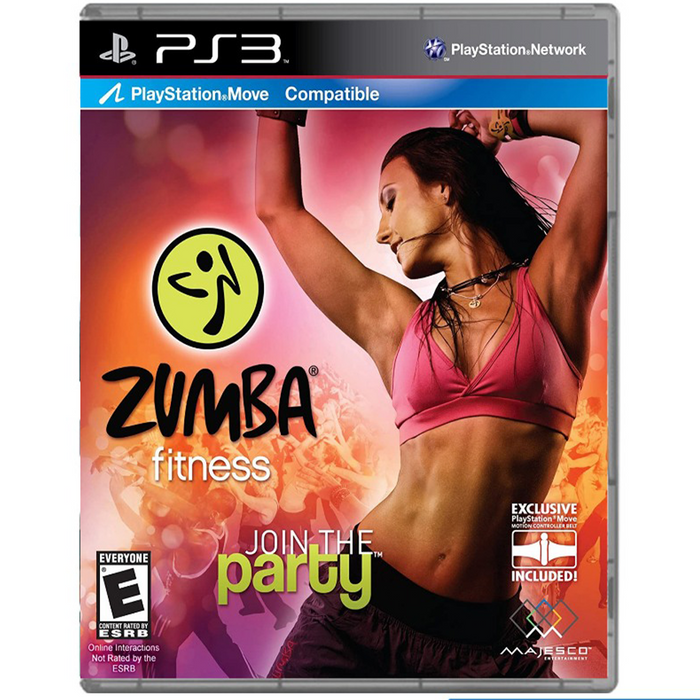 PS3 Move Zumba Fitness Join the Party (R1)