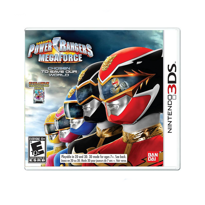 Nintendo 3DS Power Ranger Megaforce (US) — GAMELINE