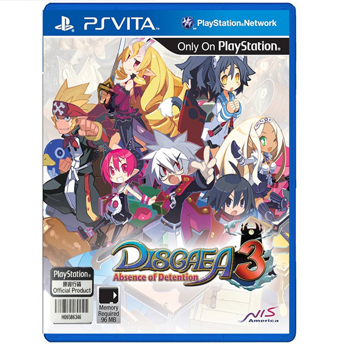 PSV Disgaea 3 Absense of Detention (R3)