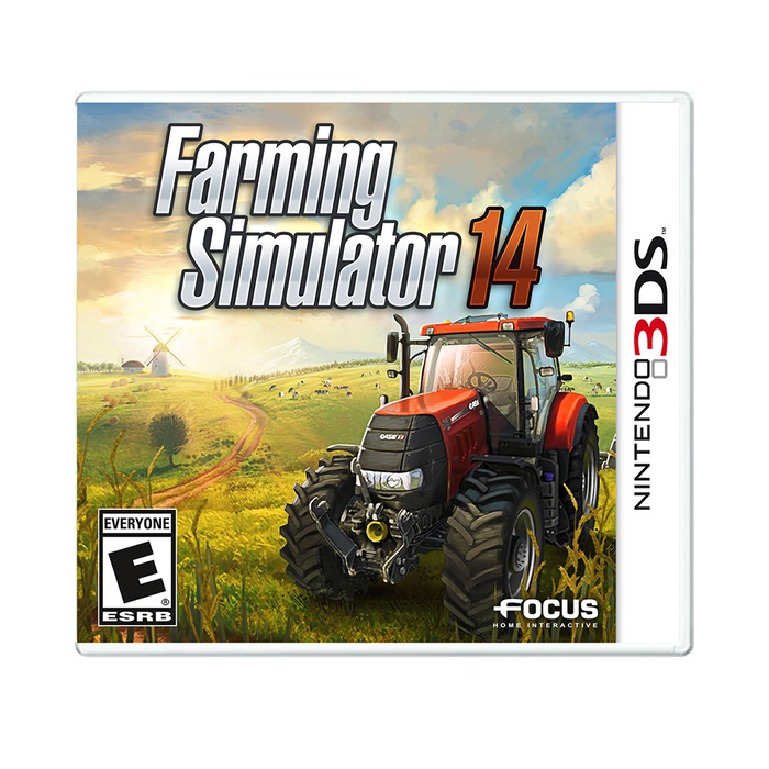 Nintendo 3DS Farming Simulator 2014 (US)