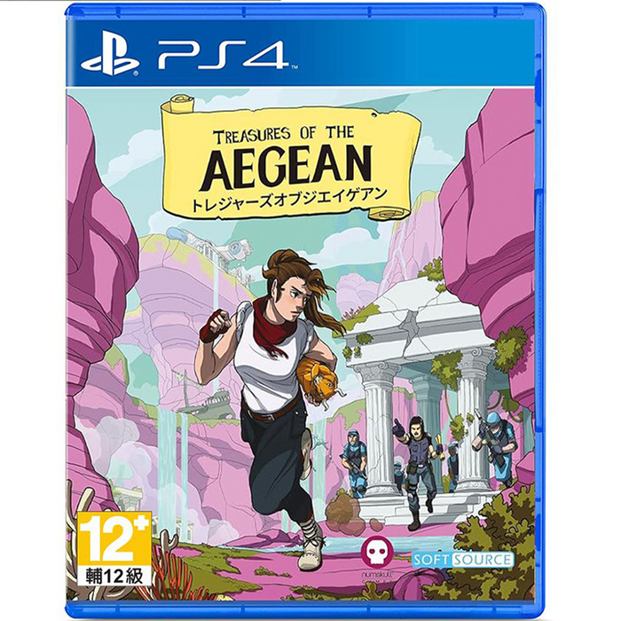 PS4 Treasures of the Aegean (R3)