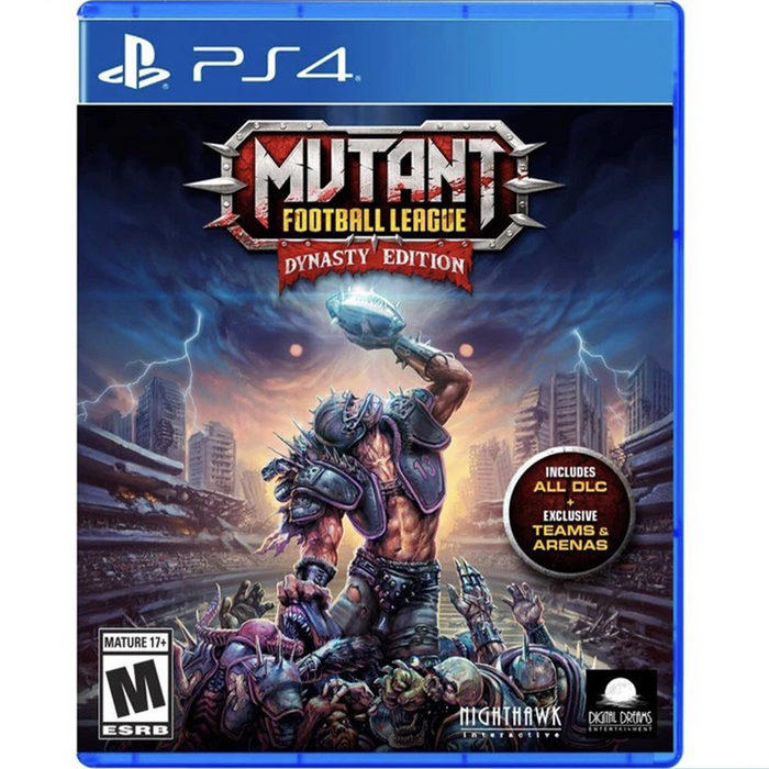 PS4 Mutant Football League Dynasty Edition (R1)