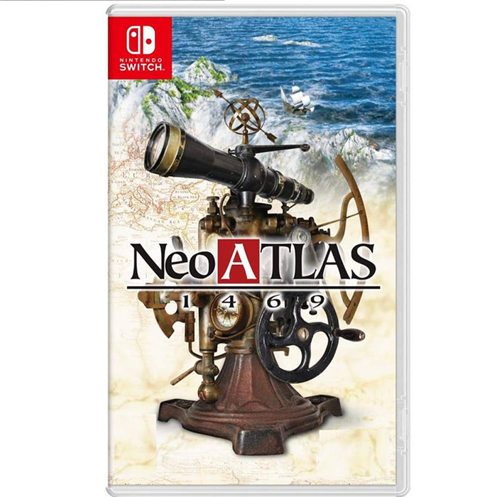 Nintendo Switch Neo Atlas 1469 (ASIA)
