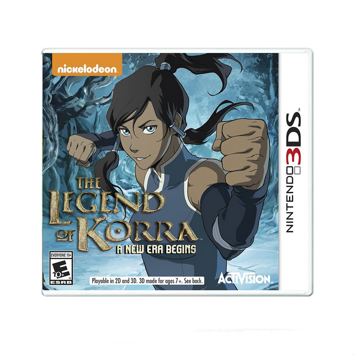 Nintendo 3DS The Legend of Korra A New Era Begins (US)