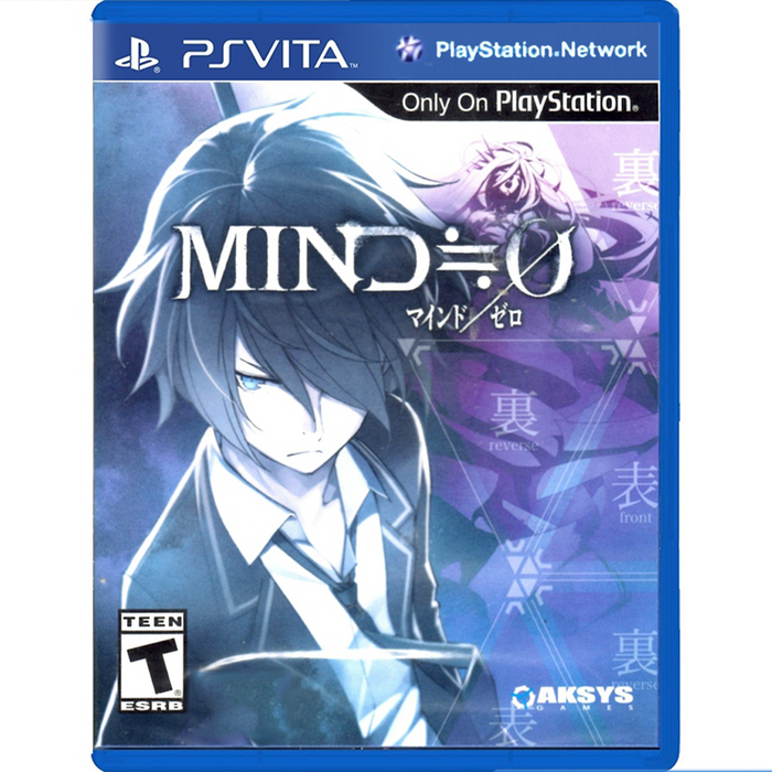 Playstation Vita Mind Zero (R3)