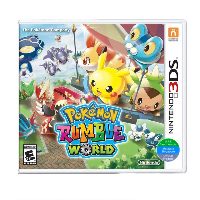 Nintendo 3DS Pokemon Rumble World (MDE)