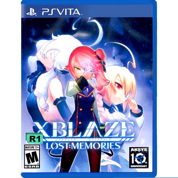 PSV Xblaze Lost Memories (R1)