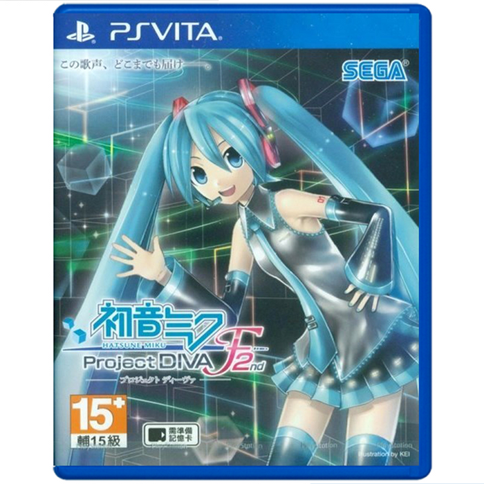 PSV Hatsune Miku Project Diva F 2nd (R3)