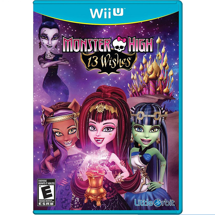 Nintendo Wii U Monster High 13 Wishes (US)