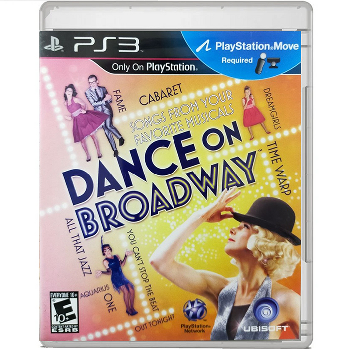 PS3 PlayStation Move Dance on Broadway (R3)