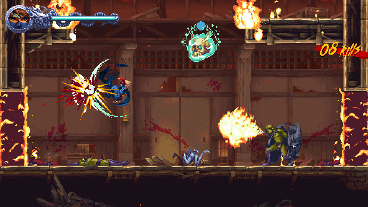 Nintendo Switch Ninja Gaiden Ragebound (ASIA)