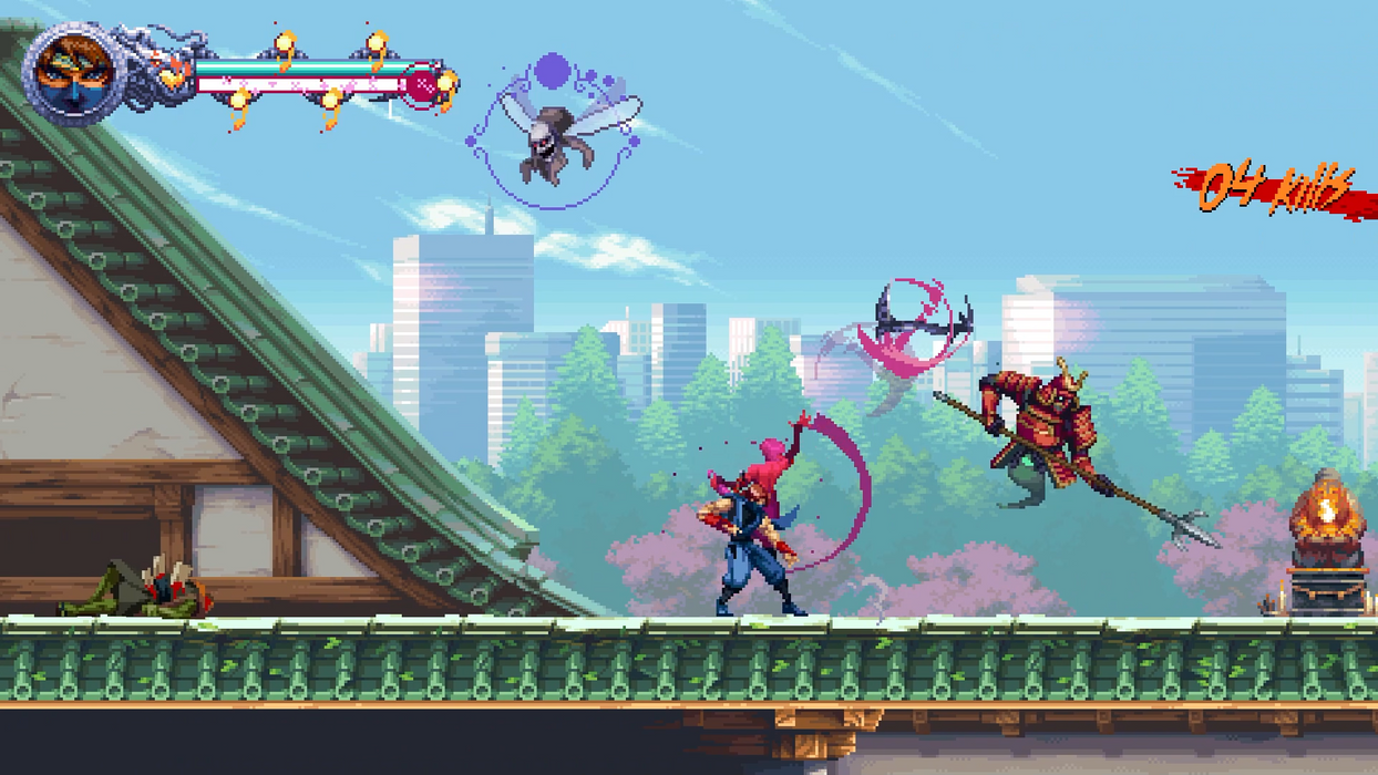 Nintendo Switch Ninja Gaiden Ragebound (ASIA)