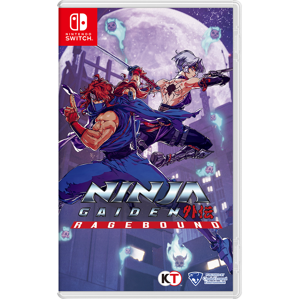 Nintendo Switch Ninja Gaiden Ragebound (ASIA) — GAMELINE