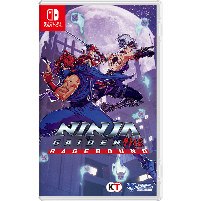 Nintendo Switch Ninja Gaiden Ragebound (ASIA)